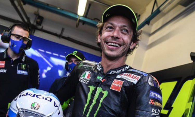 Valentino Rossi è diventato papà