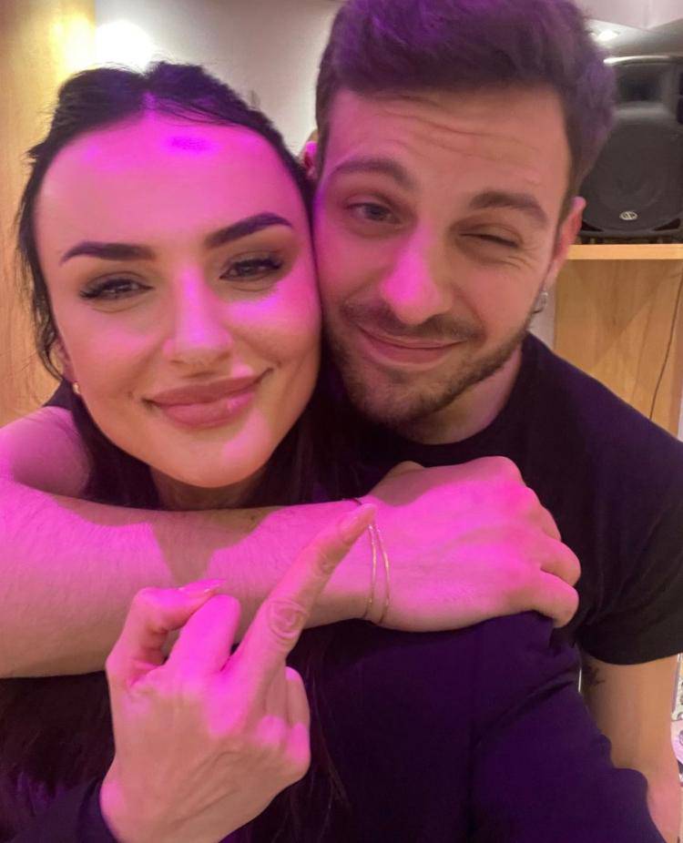 Arisa e Vito (Instagram)