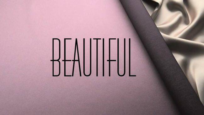 beautiful finisce