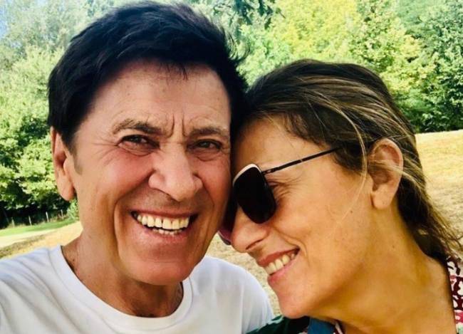 gianni morandi gesto moglie