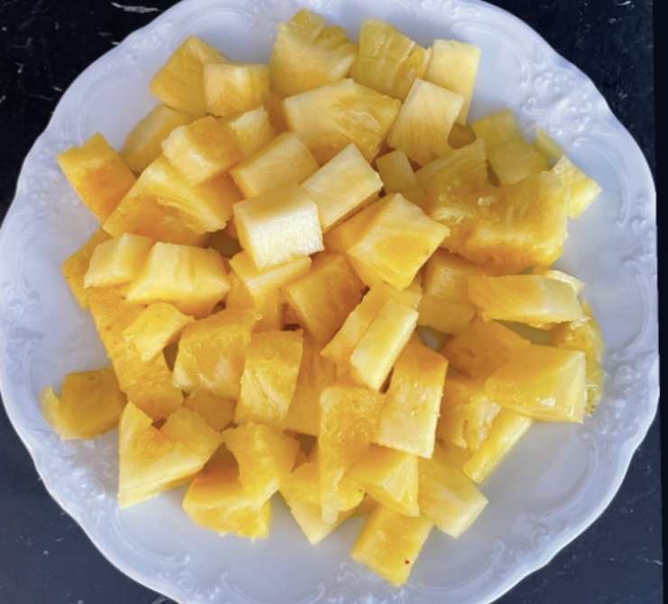 La dieta dell'ananas 