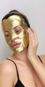Maschera d'oro
