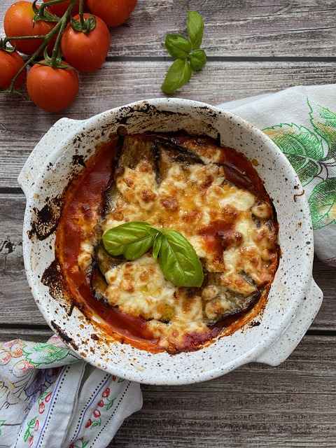 Sformato di melanzane light: veloce e ottimo per la dieta