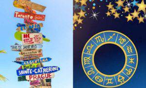 oroscopo segni zodiacali viaggio