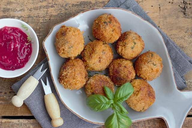 Polpette di melanzane: buonissime e veloci