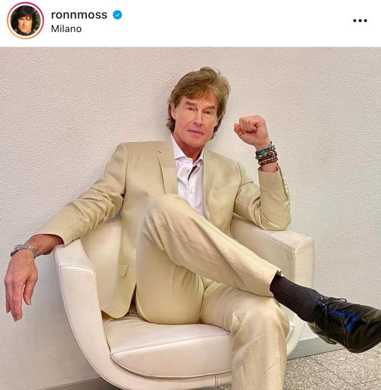 Ronn Moss ospite a Verissimo