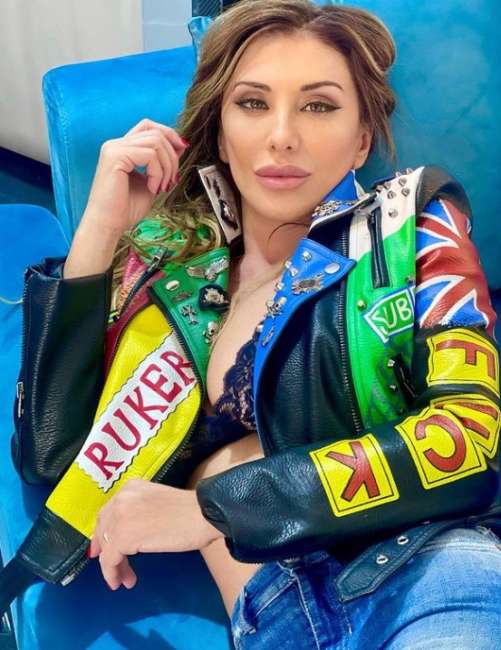 sabrina salerno bomba giacchetto