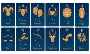Segni zodiaco più fortunati 2022