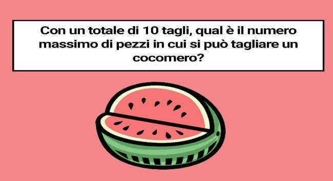 Rompicapo: se riesci a risolverlo sei un mito, prova!