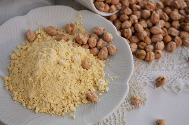 Torta salata con farina di ceci: buonissima e dietetica