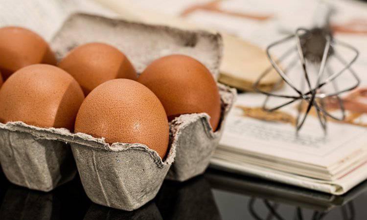 Uova: inizia la giornata con la giusta dose di proteine (Pixabay)