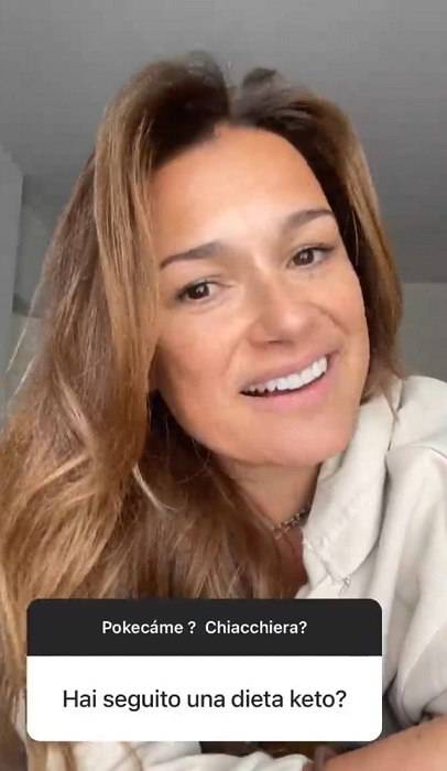 Alena Seredova: su IG racconta come ha fatto a perdere peso