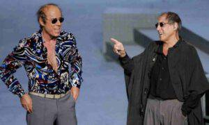 Teo Teocoli contro Adriano Celentano
