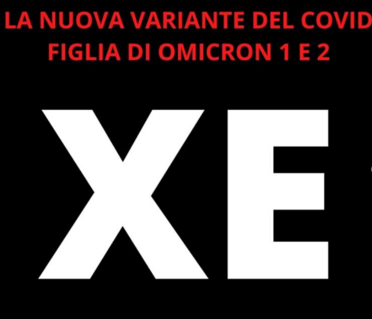 La nuova variante XE