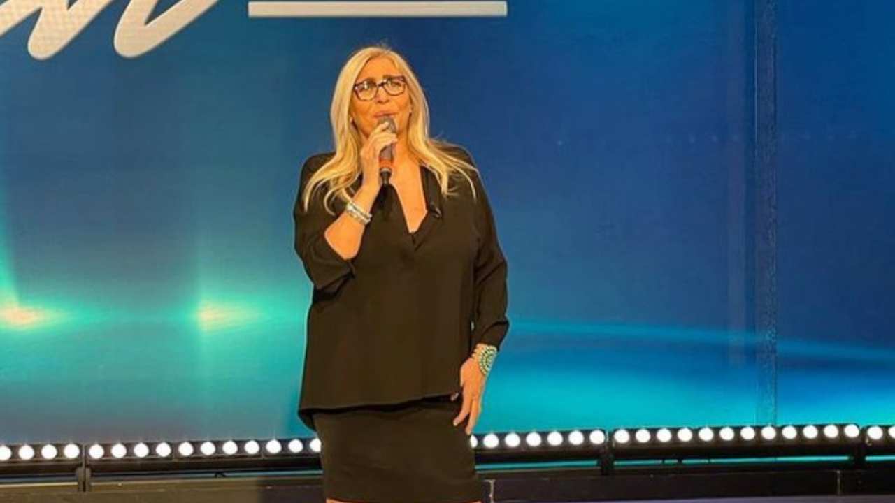 Mara Venier a Domenica In