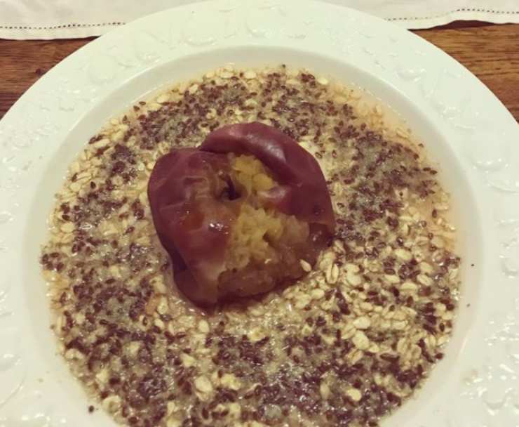 Mela e cannella