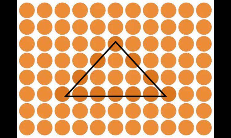 Soluzioni, trova le forme geometriche nelle illusioni ottiche
