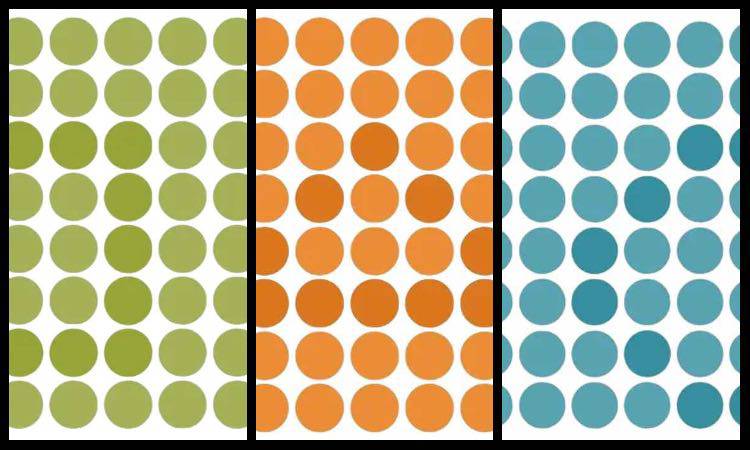 Test, trova le forme geometriche nelle illusioni ottiche