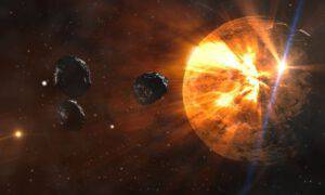 Un asteroide di quasi 2 chilometri