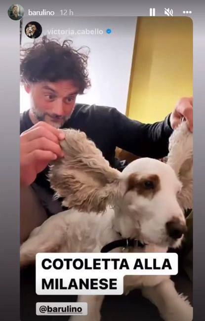 barù insieme a lei