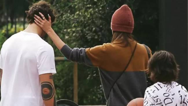 belen gesto stefano de martino
