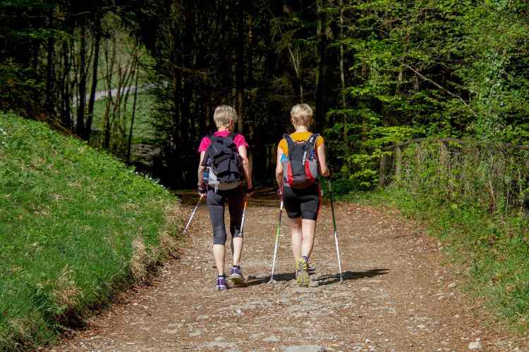 Camminata, dieta e le 7 regole fondamentali (Pixabay)