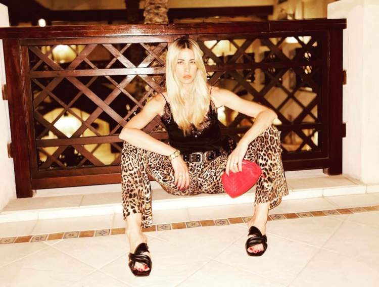 Elena Santarelli: incantevole sui social a Dubai (Instagram)