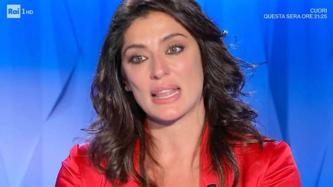 elisa isoardi parole shock