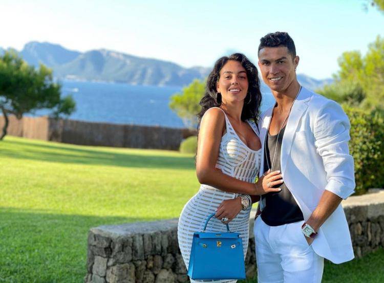 Georgina Rodriguez e Cristiano Ronaldo (Instagram)
