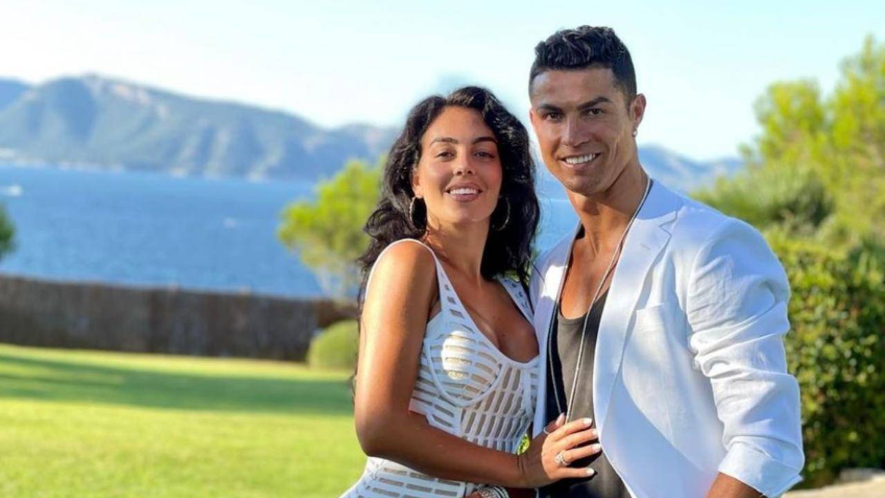 Georgina Rodriguez e Cristiano Ronaldo (Instagram)
