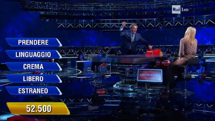 Flavio Insinna sotto shock (La Nostra Tv)