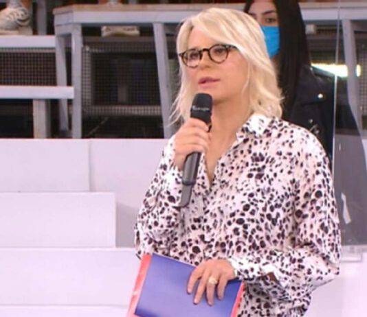 maria de filippi confessione amici