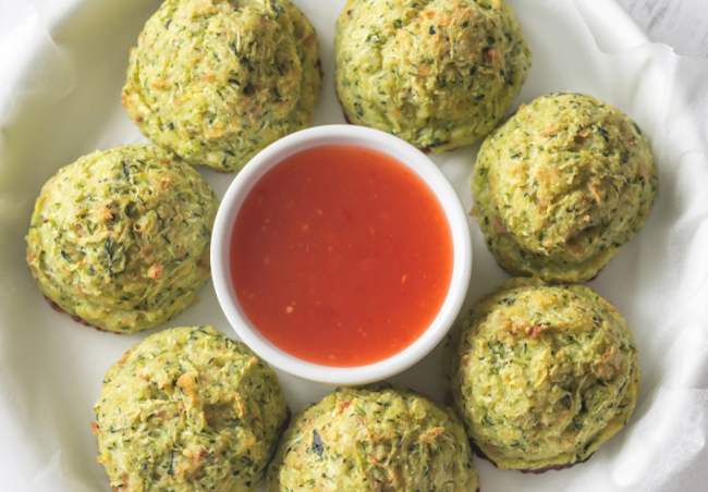 Polpette di zucchine: buonissime e leggere