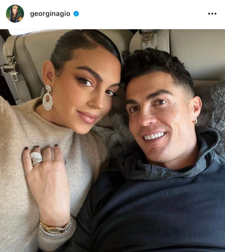 Cristiano Ronaldo e Georgina Rodriguez (Pixabay)