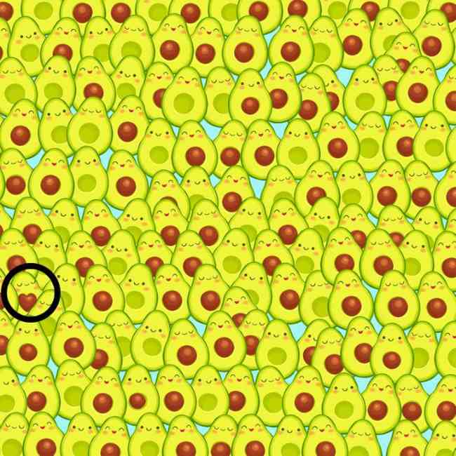 Rompicapo dell’avocado: impossibile risolverlo, prova! 9 rompicapo avocado impossibile