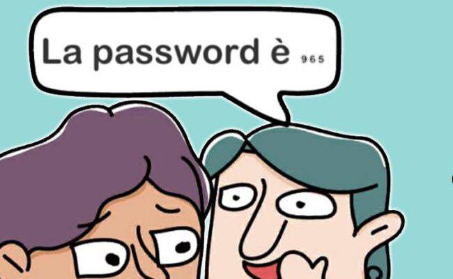 rompicapo password 