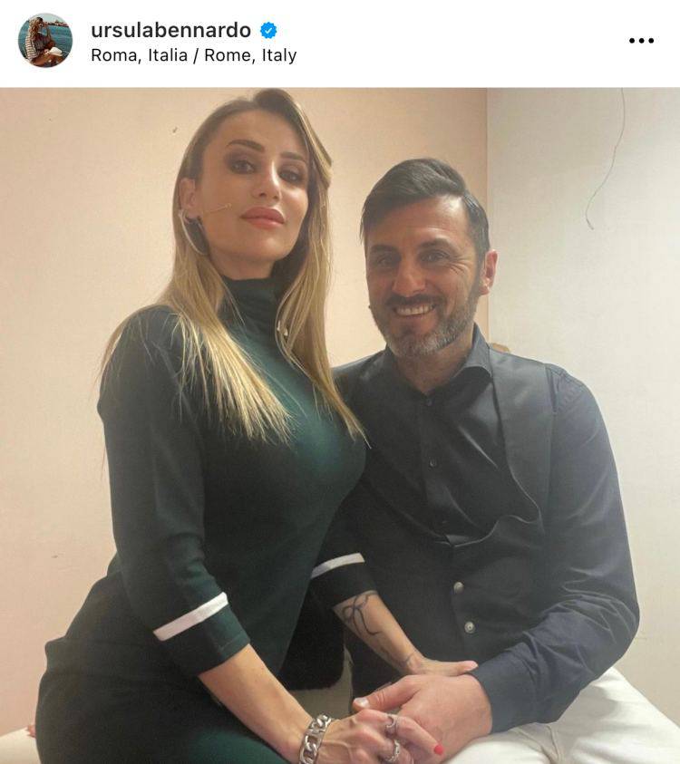 Sossio e Ursula (Instagram)