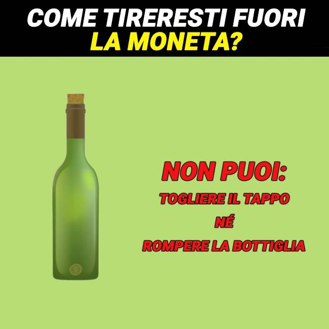 test far uscire la moneta