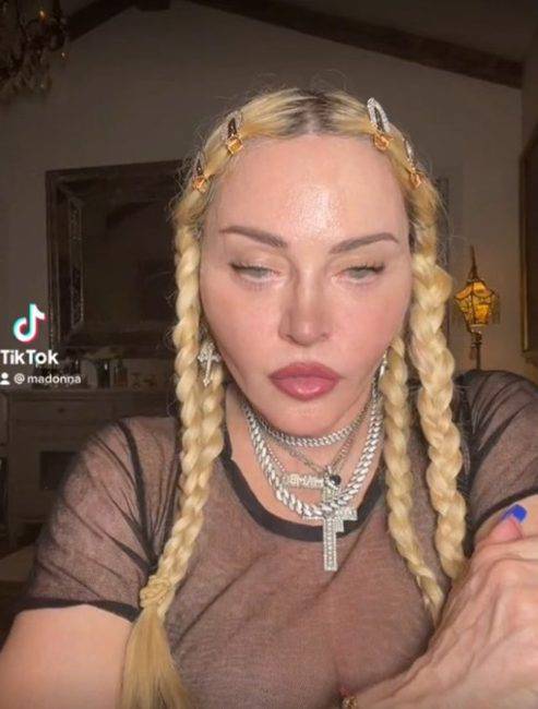 madonna foto senza parole