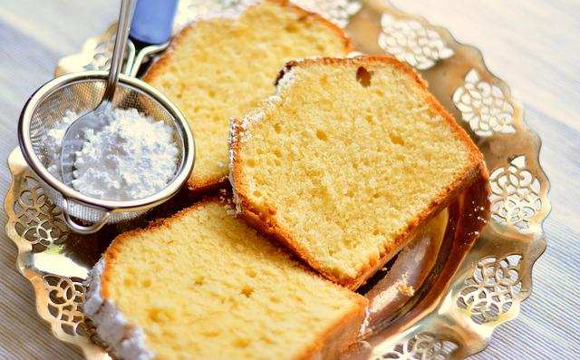 Torta all'acqua buonissima e super leggera