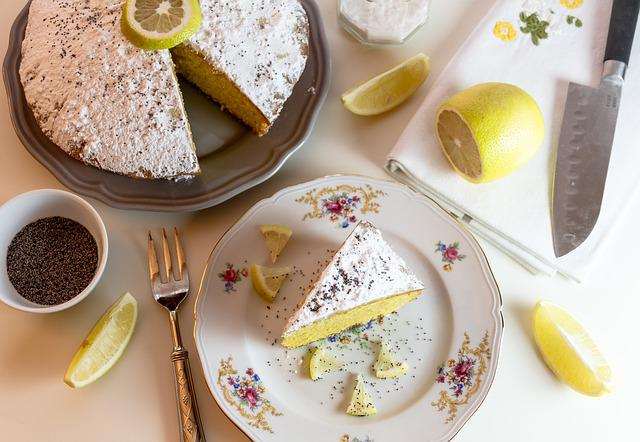 Torta all'acqua buonissima e super leggera