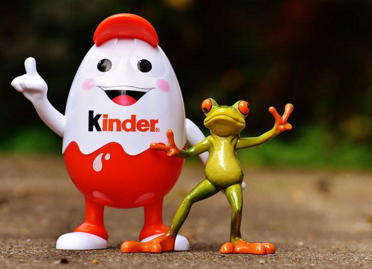 Kinder-Uovo di Pasqua (Pixabay)