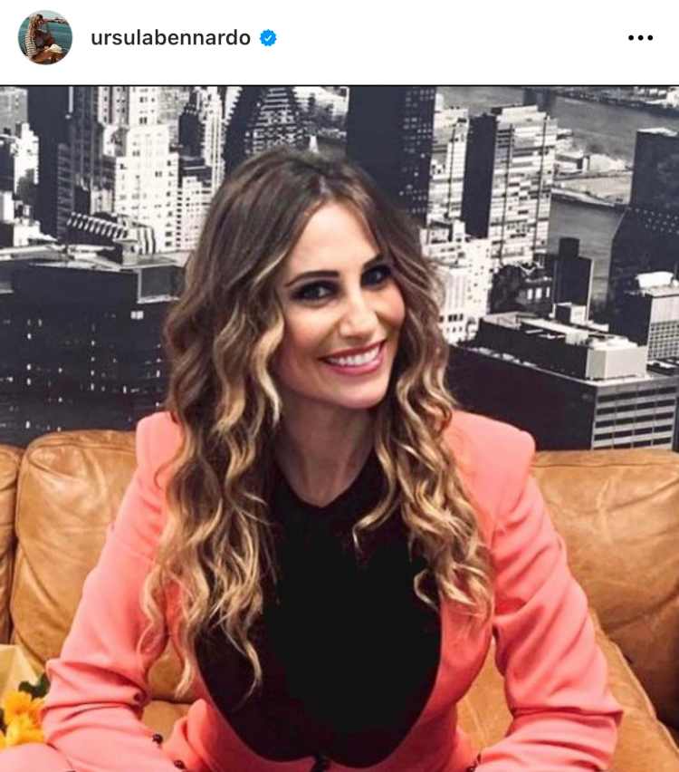 Ursula si da alla politica (Instagram)