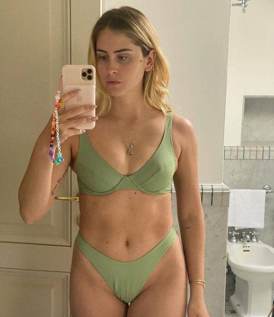 valentina ferragni struccata mai vista