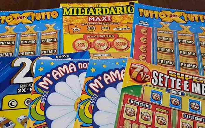 Un nuovo gratta e vinci ti permette di vincere fino a 100 mila euro