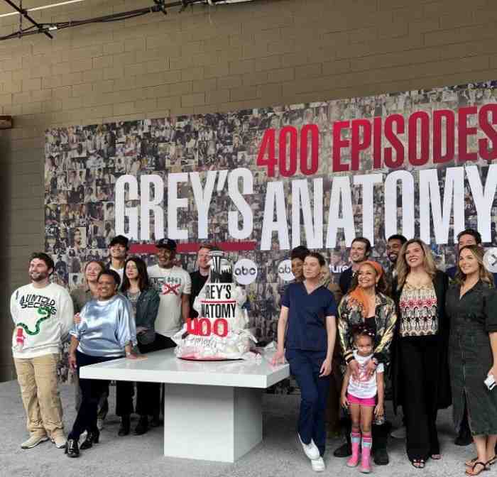 Grey's Anatomy: un grande traguardo per lo show