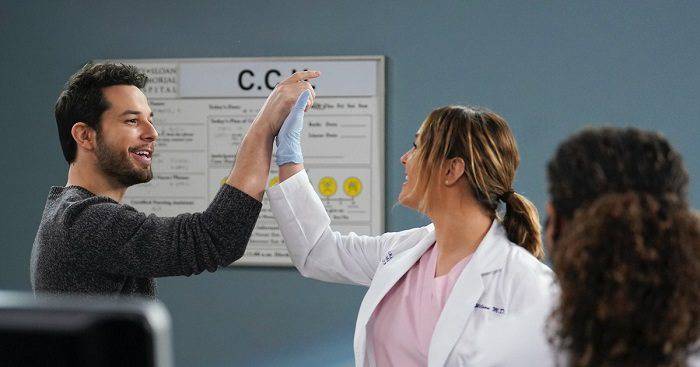 Grey's Anatomy 18: nuova storia d'amore per Jo Wilson?