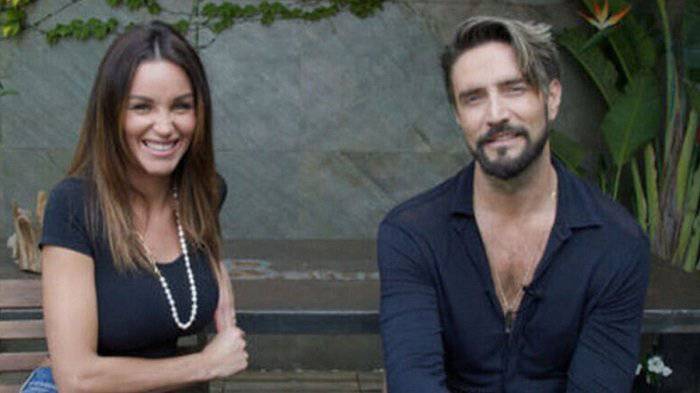 Le Iene intervistano Delia Duran e Alex Belli