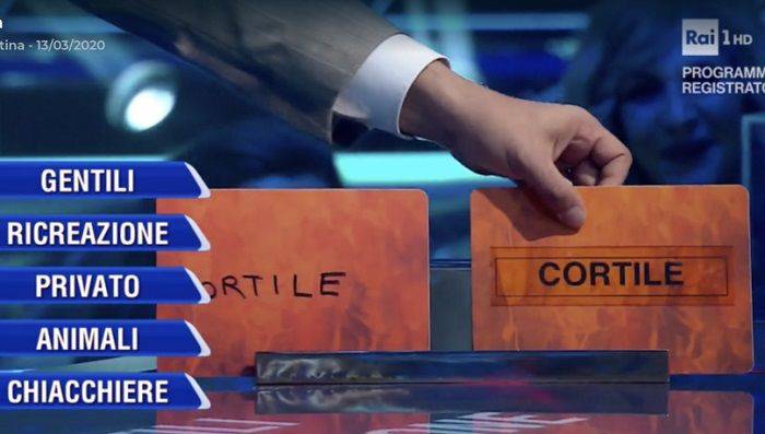 Sabato sera su Rai 1 torna L’Eredità
