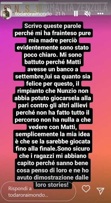 Amici 21: Raimondo Todaro, la polemica